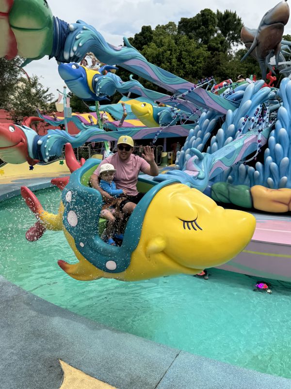 Busch Gardens During our Annual Easter Florida trip 
