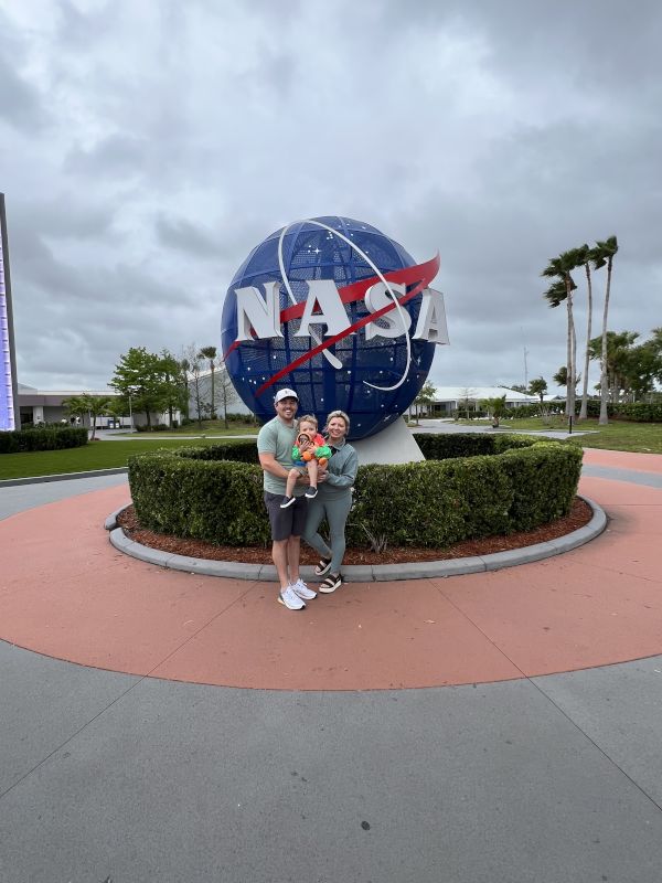 Visiting Nasa in Houston