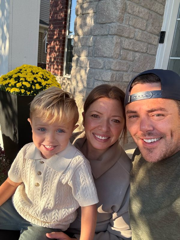 Beckham's First Day of Pre-K3 