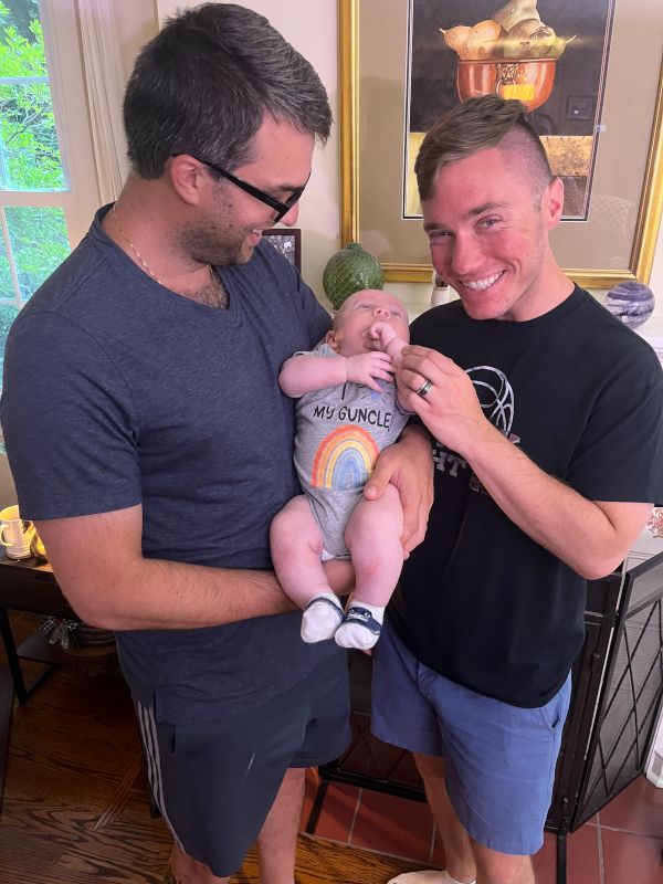 Spending Time With Our Nephew