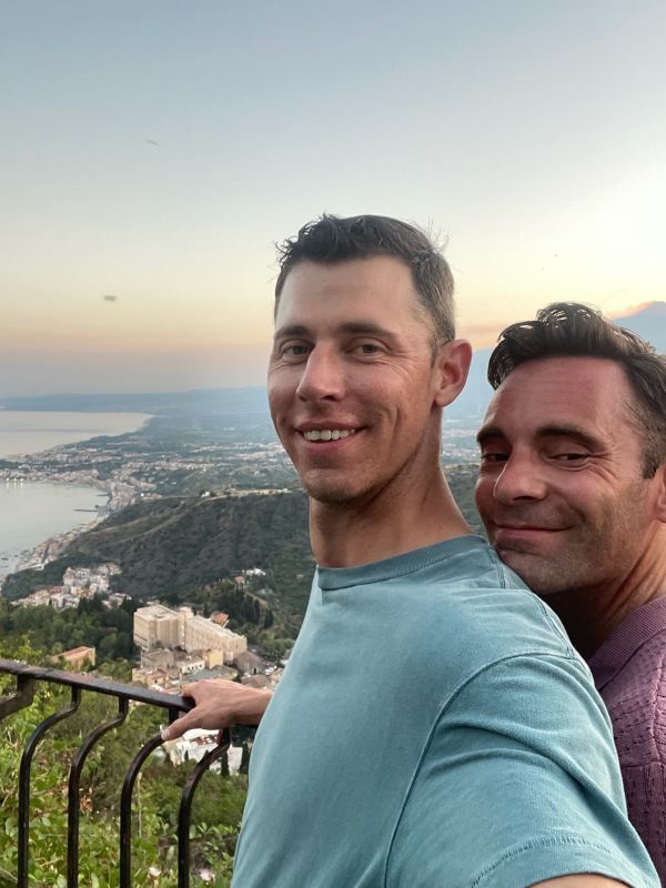 It took Us Hours to Hike to the Top of this Mountain