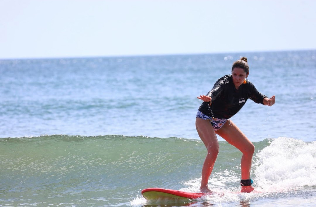 Ola Surfing in Panama