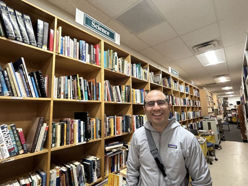 Forever a Used Bookstore Fan