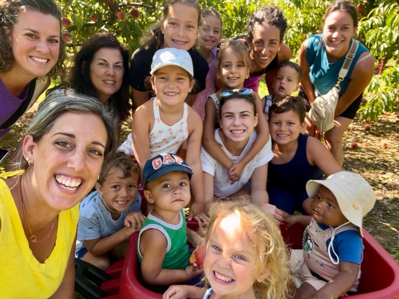 Peach Picking With Cousins
