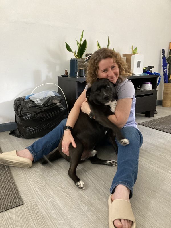 Jeydie Hugging Clovis