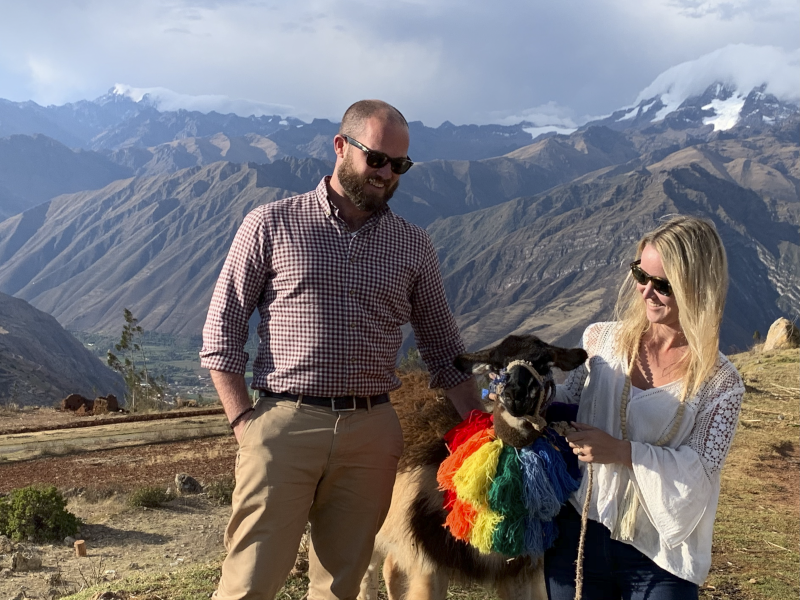 Our Honeymoon in Peru