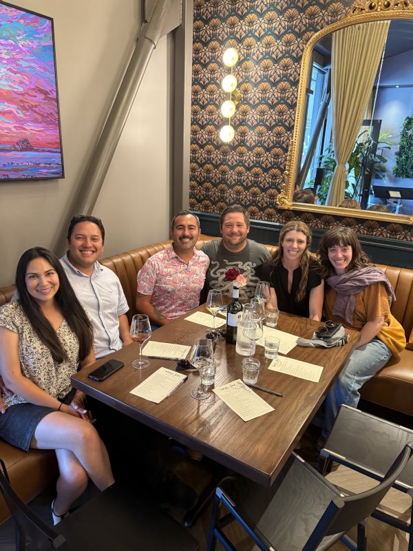 Wine Tasting with Extended Family