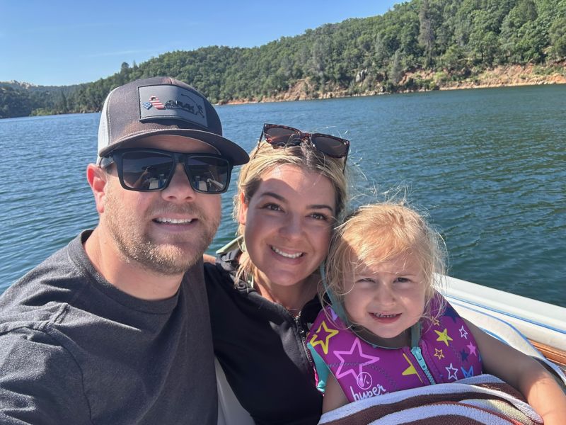 Family Boat Picture