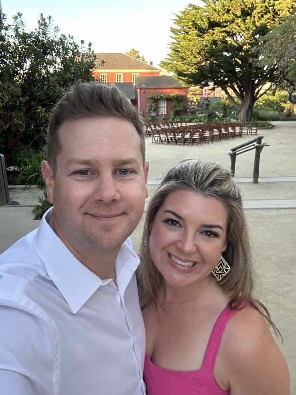 Emma and Matt