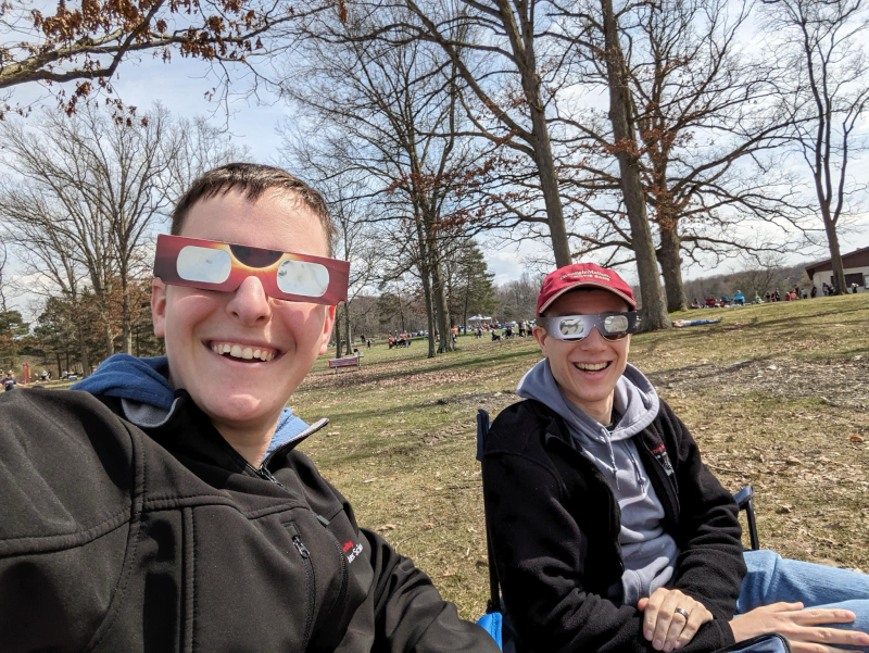 We're Ready for the Solar Eclipse!