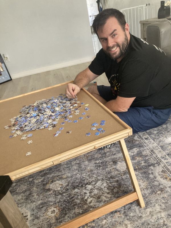 Working on a Puzzle