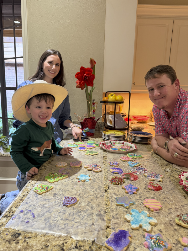 Annual Christmas Cookie Decorating