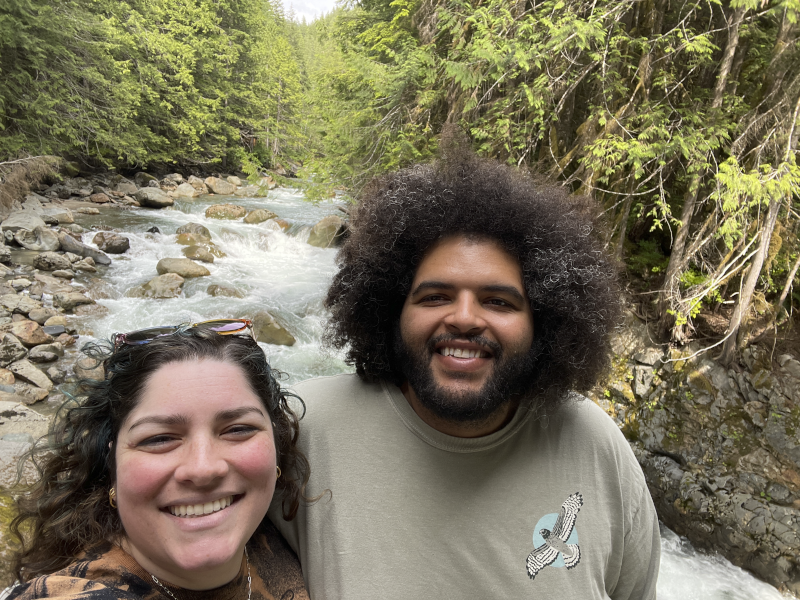At the Nooksack River