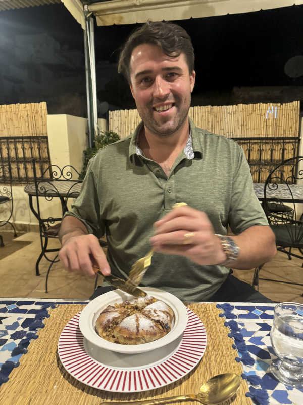 Trevor Trying New Foods