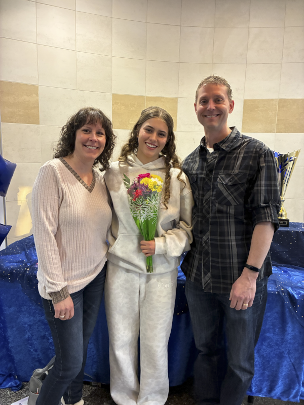 Cheering on Our Niece at Her Show Choir Competition
