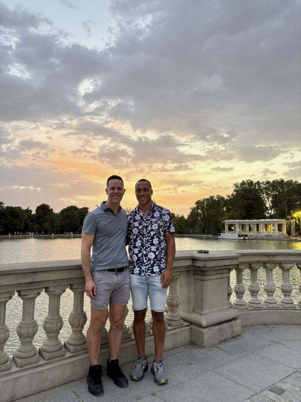 In Madrid Together