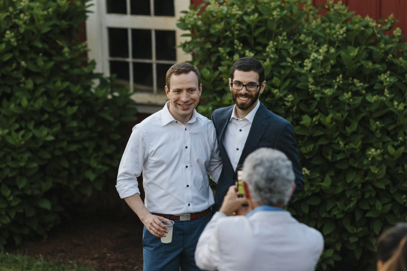 Getting Our Picture Taken