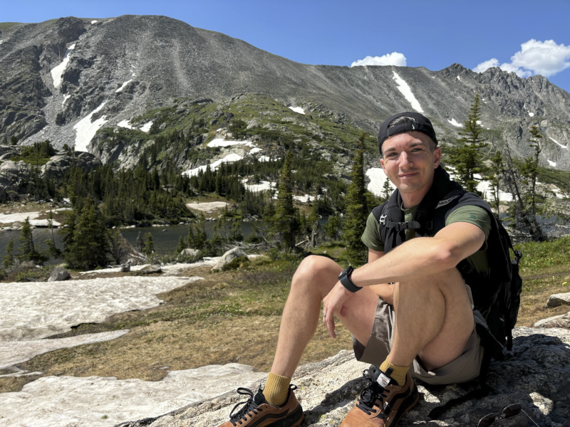 Hiking in the Beautiful Colorado Mountains