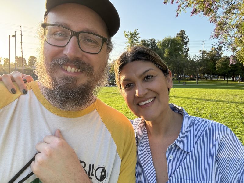 At the Park Near Our House