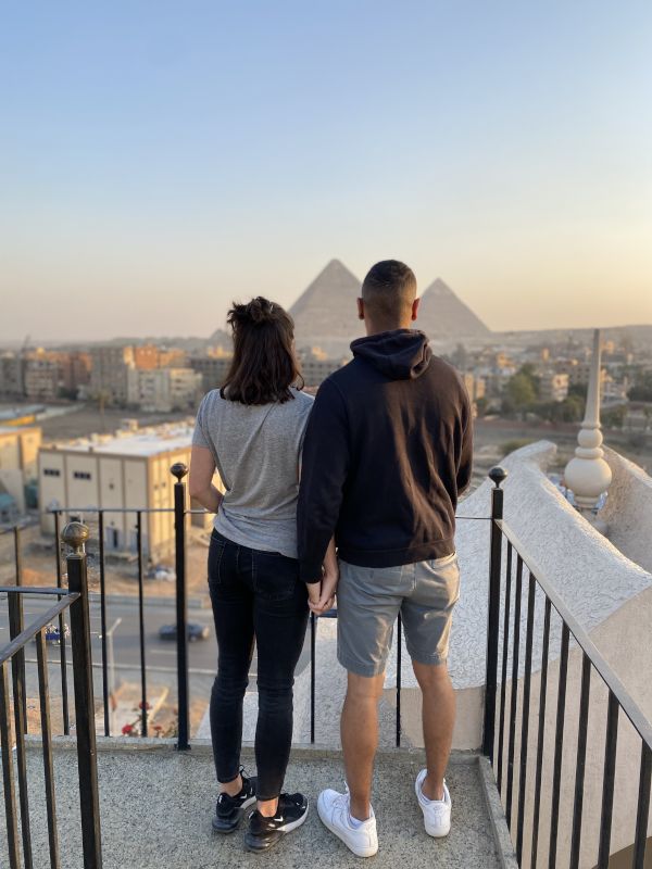 Together in Cairo