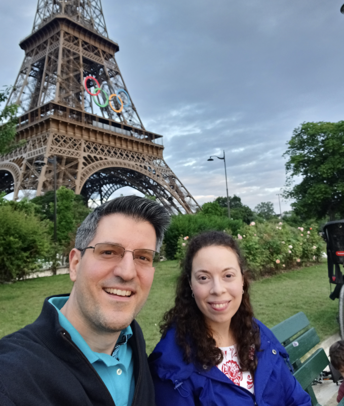 Exploring Paris Together