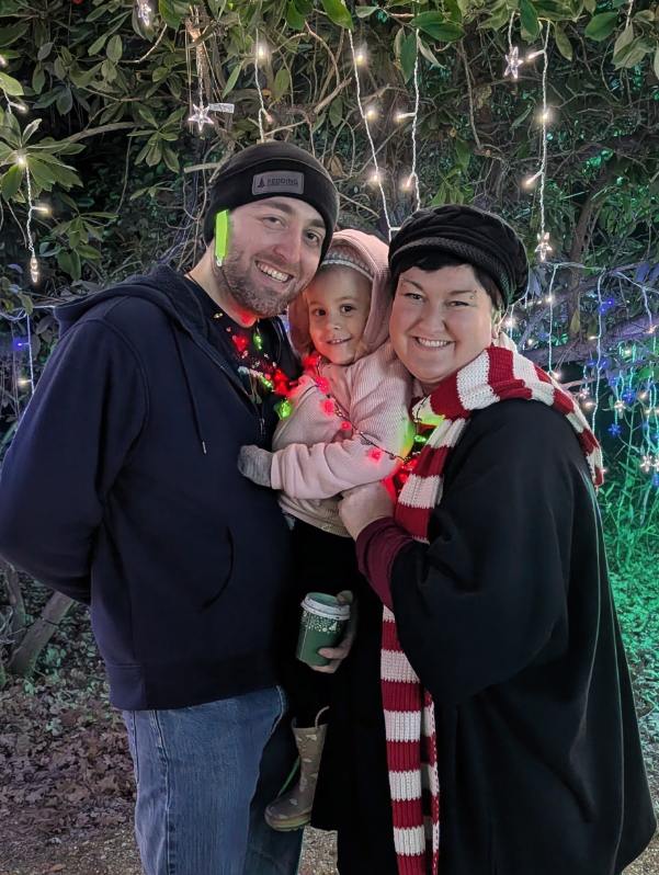 Last Christmas at Our Local Gardens