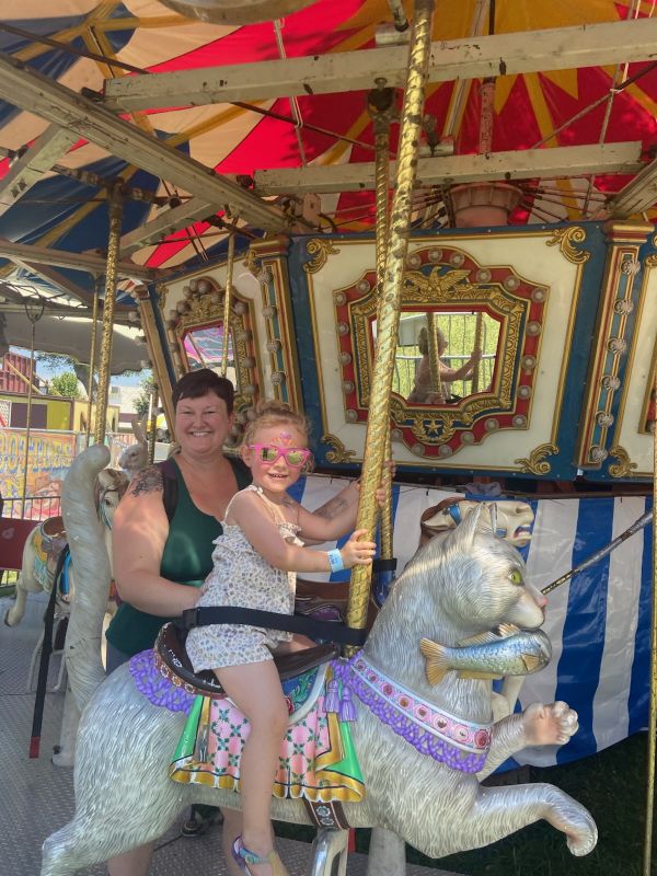 At the Local County Fair