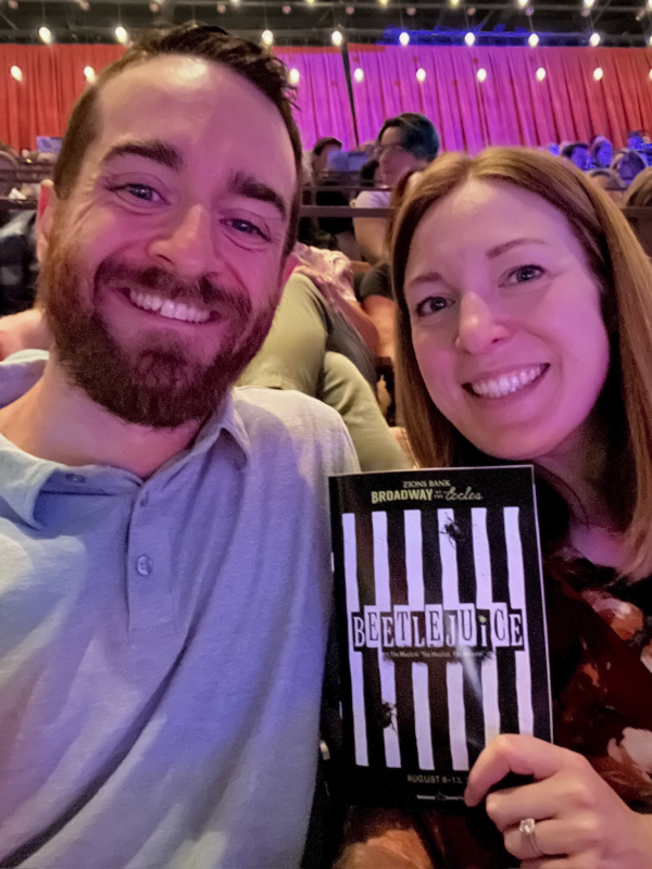 A Fun Date Night at Beetlejuice