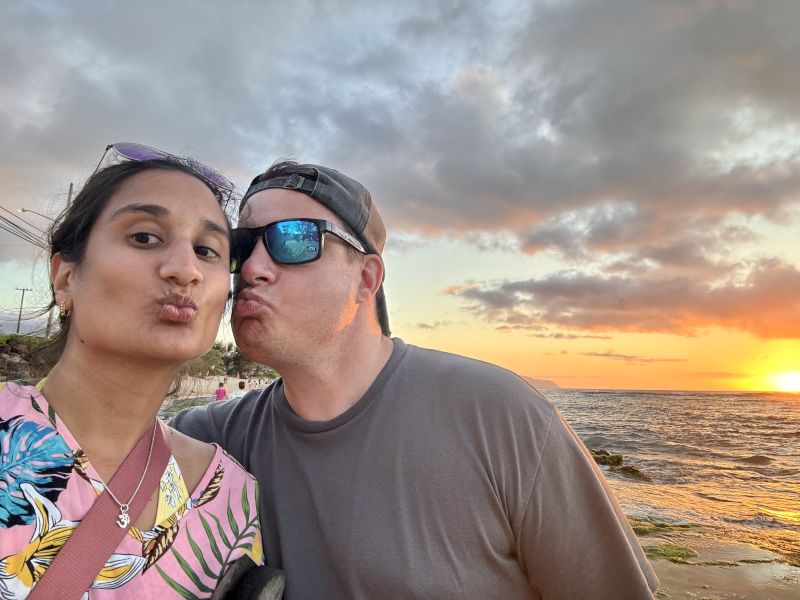 Sunset Selfie