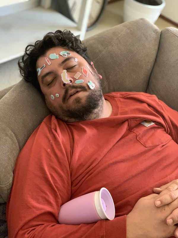 A Father's Day Nap