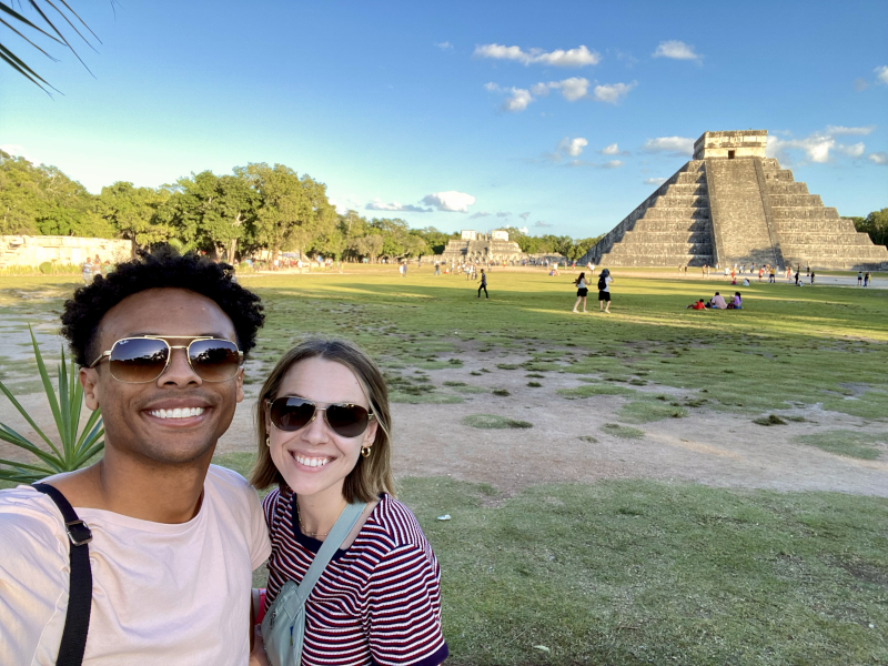 Visiting Chichén Itzá