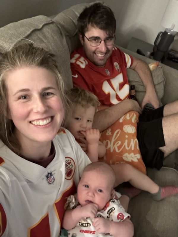 Watching the Chiefs Game