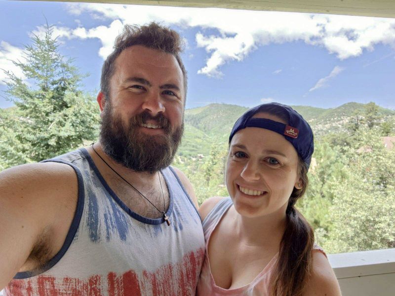 Vacation on a Mountain