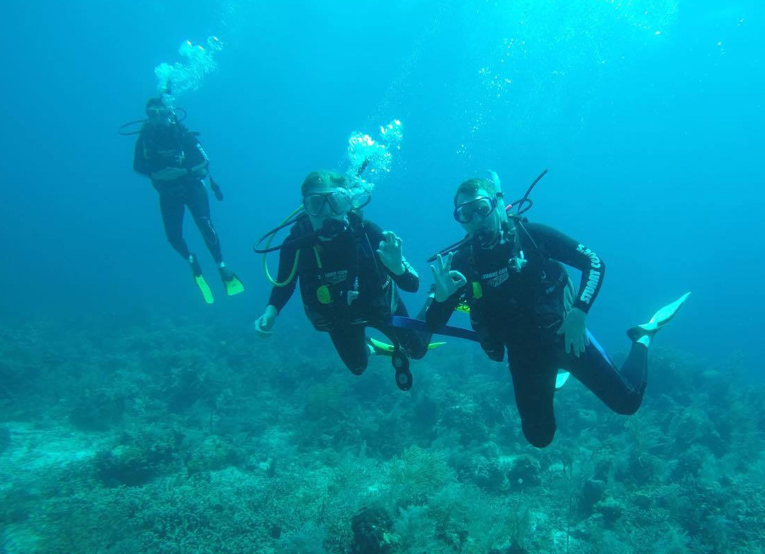 Scuba Diving on Vacation