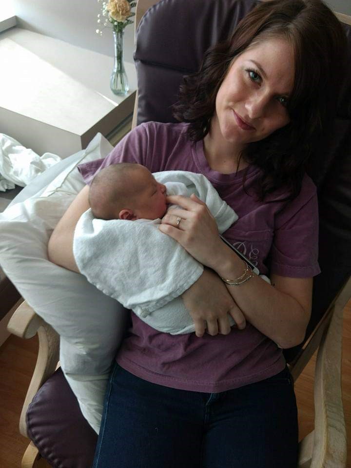 Meeting Our Niece for the First Time