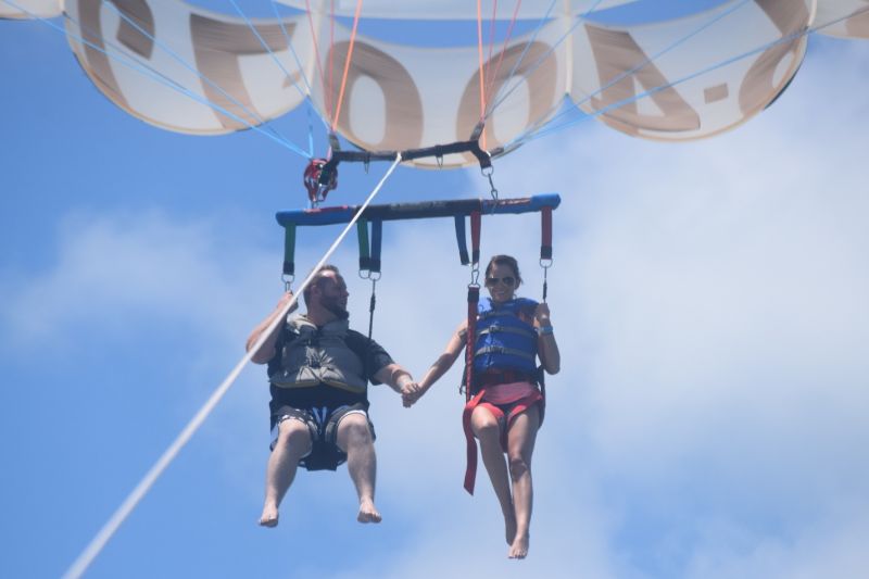 Parasailing