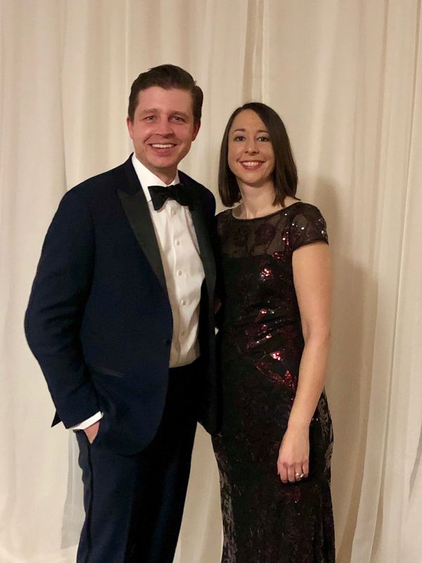 All Dressed Up for a Charity Event