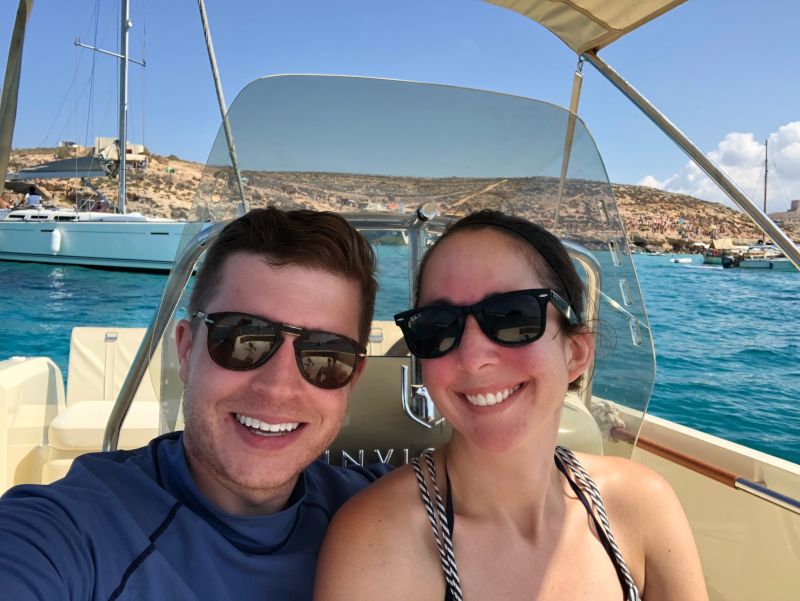 Adventures on a Boat in Malta