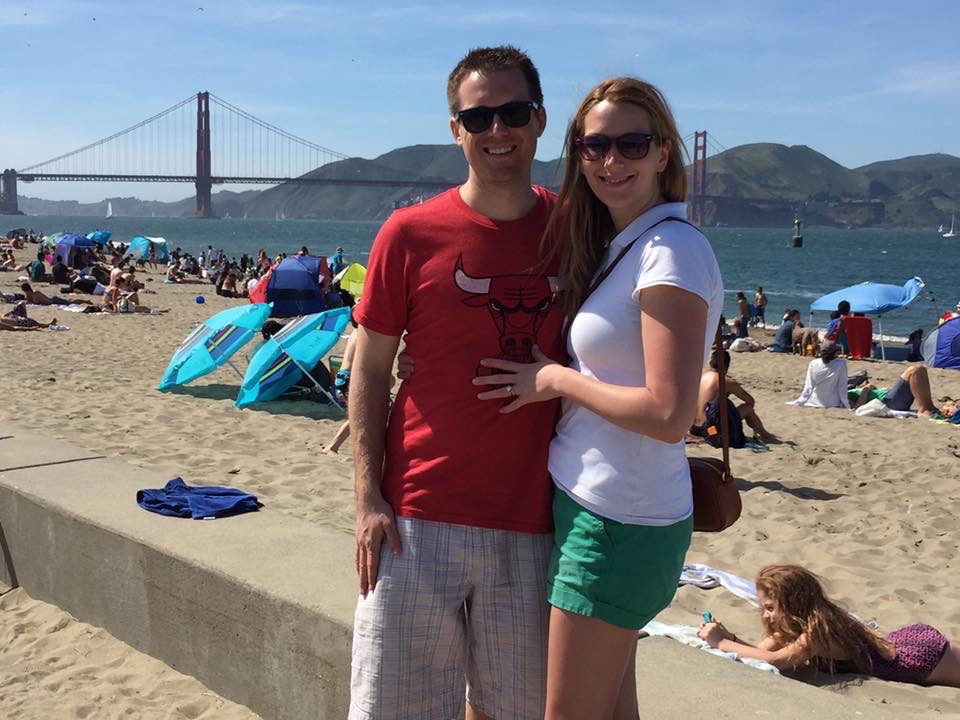 Vacation in San Francisco, California