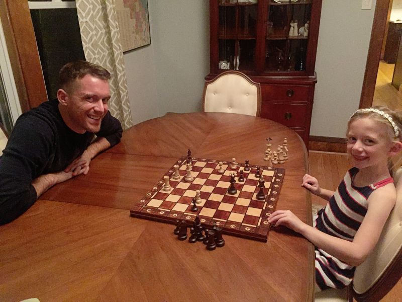 Teaching Our Niece How to Play Chess