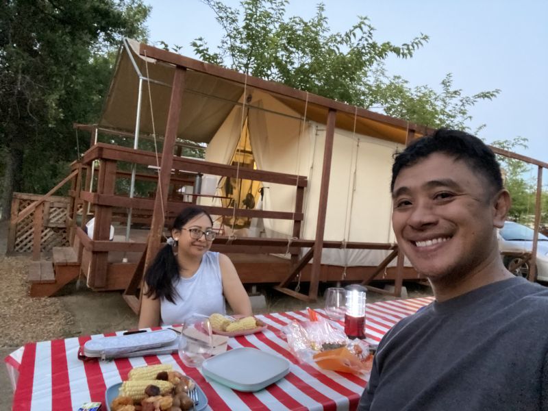 Glamping