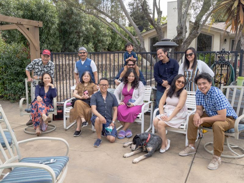 Summer BBQ With Family