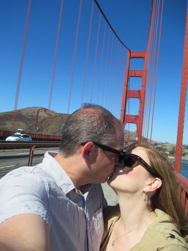 Love on the Golden Gate Bridge