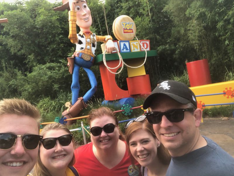 Disney World Vacation with Family