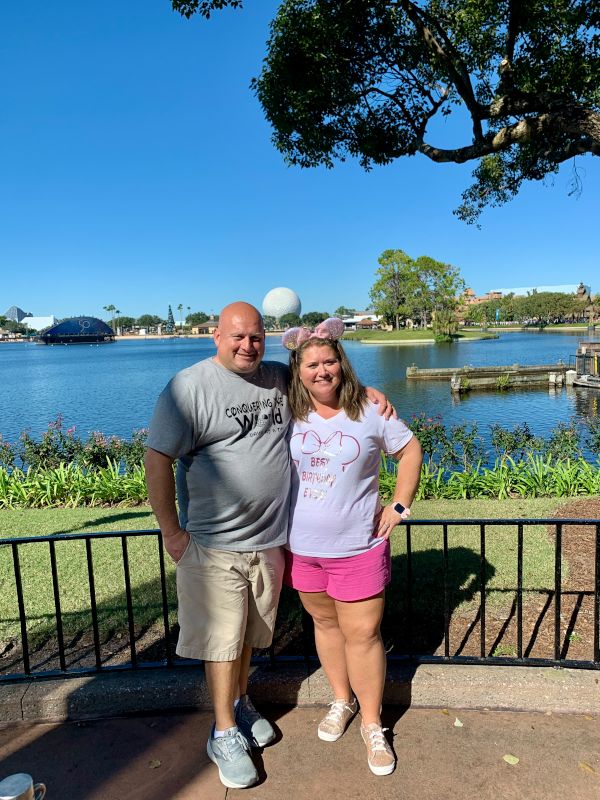 Enjoying a Day at Epcot