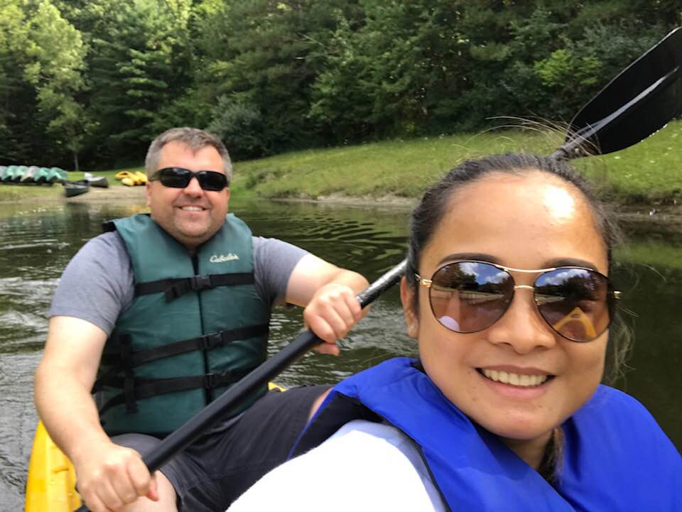 Kayaking