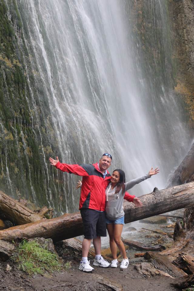 Bridal Veil Falls in Canada