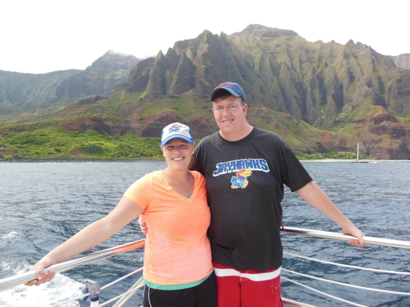 Sightseeing in Hawaii