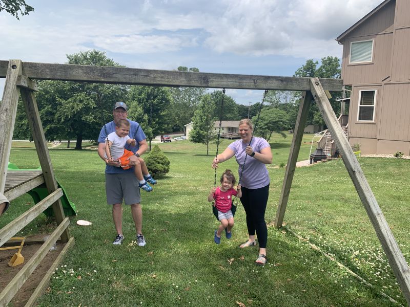 Playing with Our Best Friends' Kiddos
