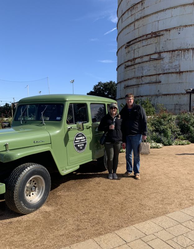 Visiting Magnolia Farms